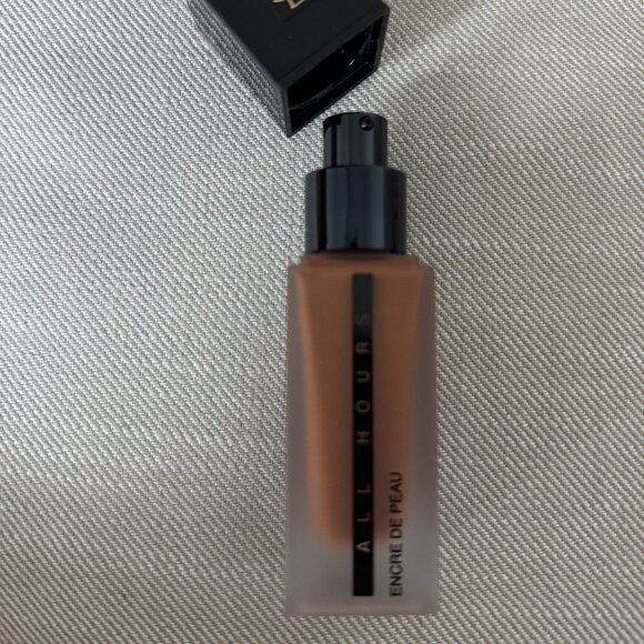 🤎 YSL Encre De Peau All Hours Foundation B80 Chocolate - New in Box 🤎 - Picture 11 of 13